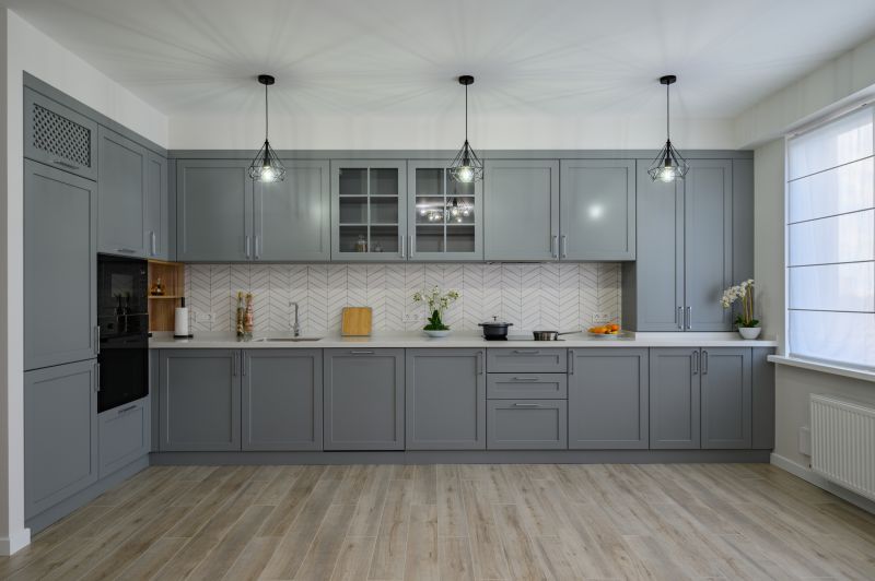 Oak Cabinet Refinishing in Bloomington, IN