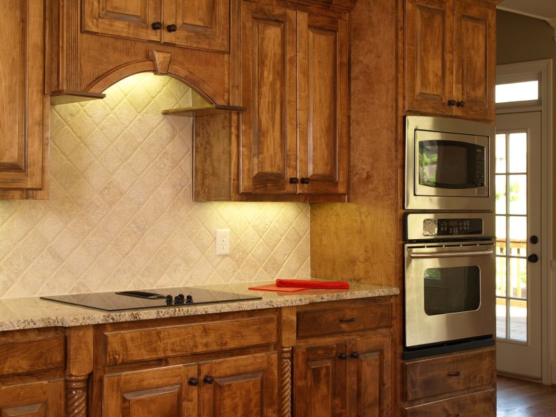 Wood Cabinet Staining in Bloomington, IN