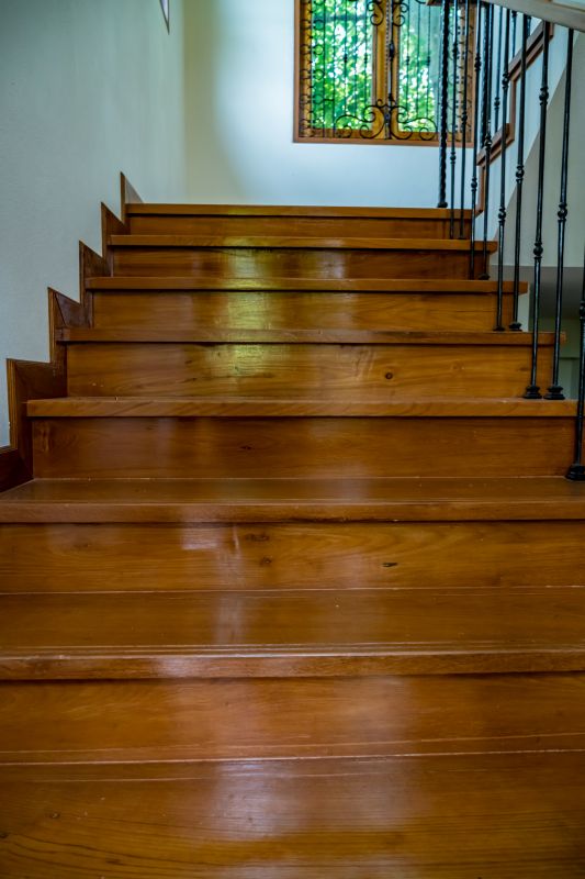 Bannister Staining in Kansas City, KS