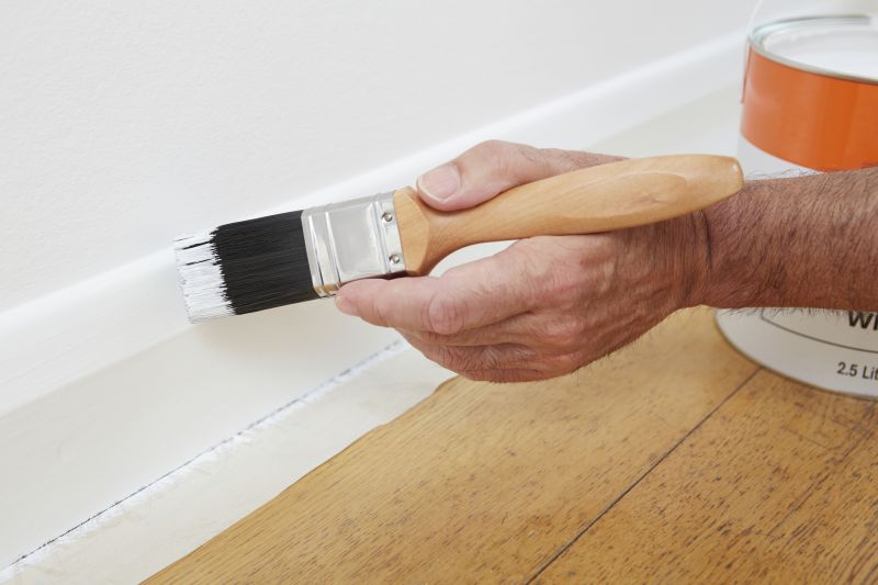 Baseboard Painting