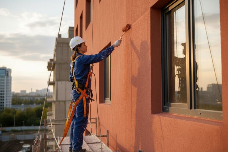 Concrete Painting Service in Longmont, CO