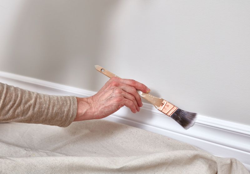 Baseboard Painting