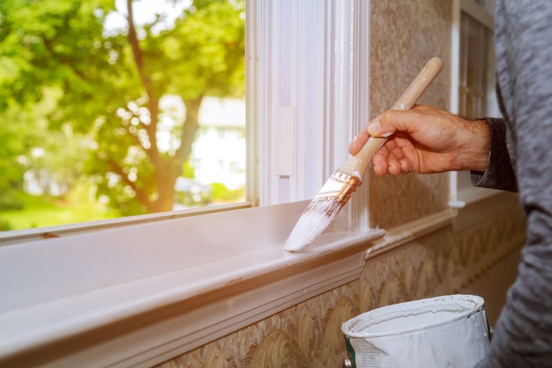 Fascia Painting in Arvada, CO