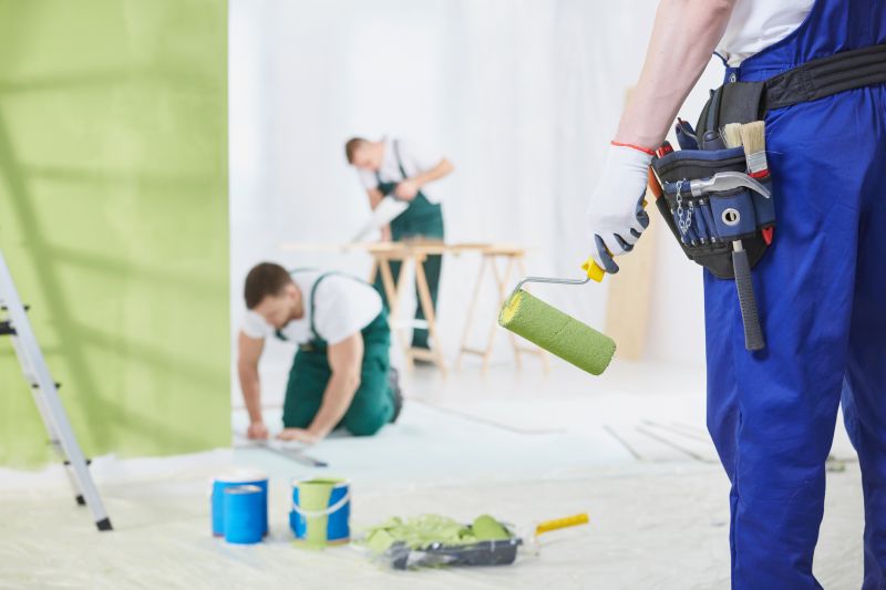 Indoor Painting Service in Kansas City, KS