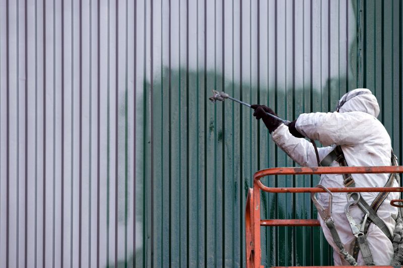 Industrial Building Painting in Fort Collins, CO