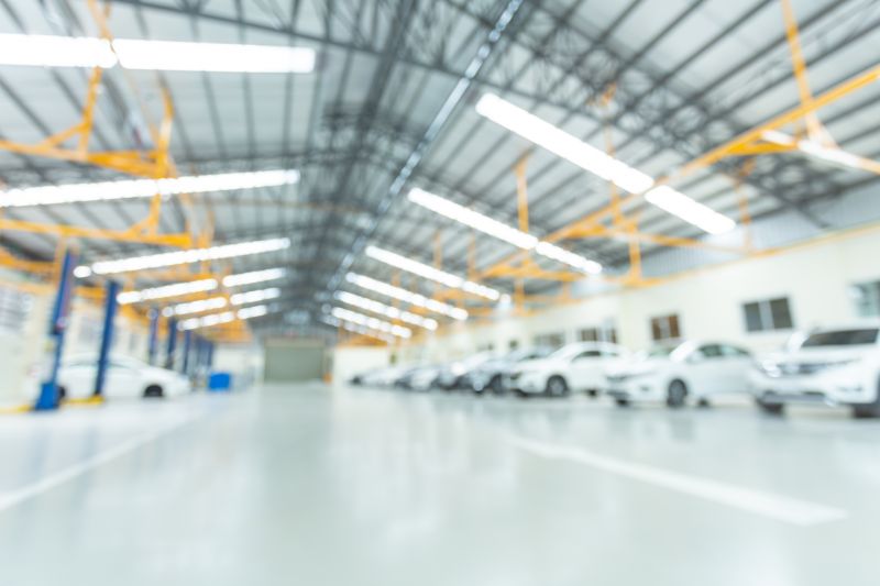 Industrial Interior Painting in Arvada, CO