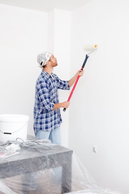 Living Room Painting in Wilmington, NC