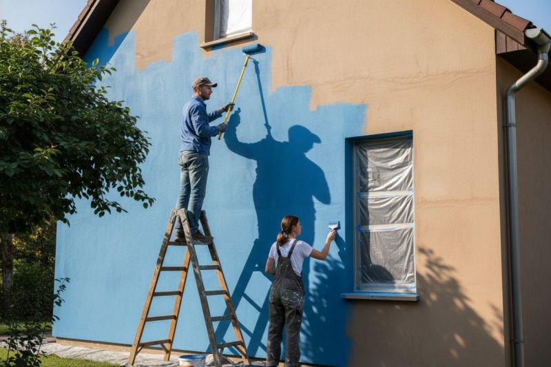 Outdoor Home Painting in Waco, TX