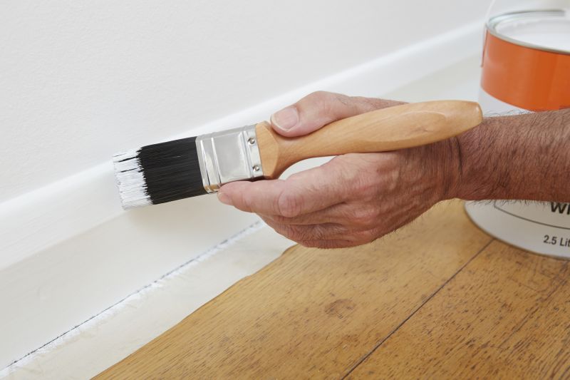 Products For Baseboard Paintings in use
