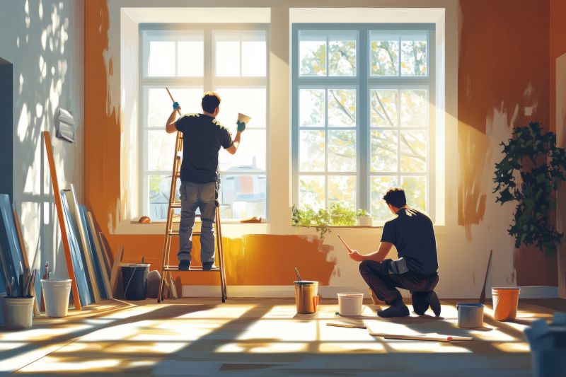 Residential Interior Painting in Kansas City, KS