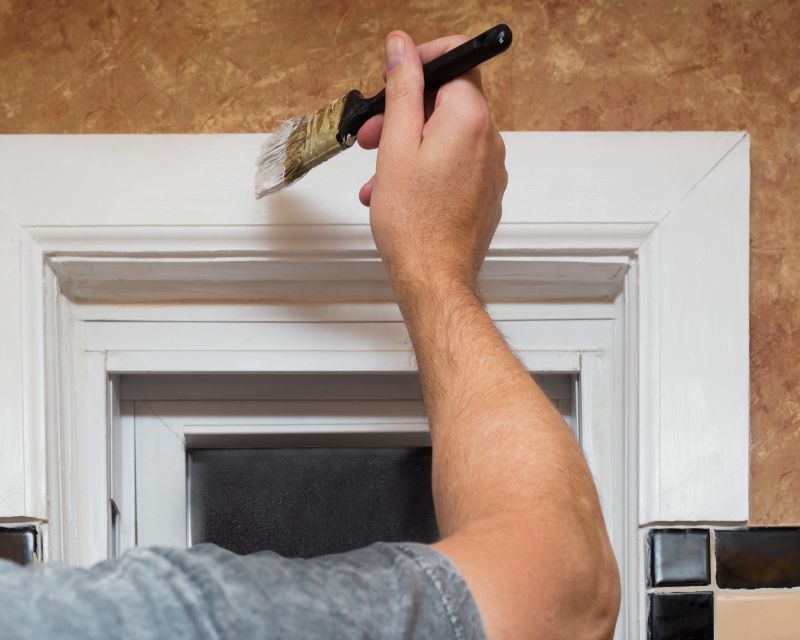 Wainscoting Painting in Wilmington, NC